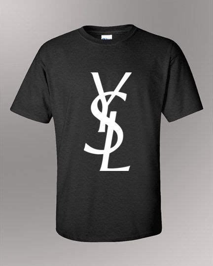 camiseta ysl masculina|ysl shirts for women.